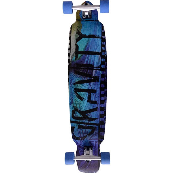 Gravity Film Strip 43" Longboard Complete Gravity Film Strip 43" Longboard Complete