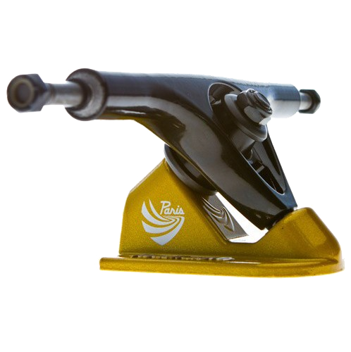 Paris V2 Black/Gold Longboard Trucks