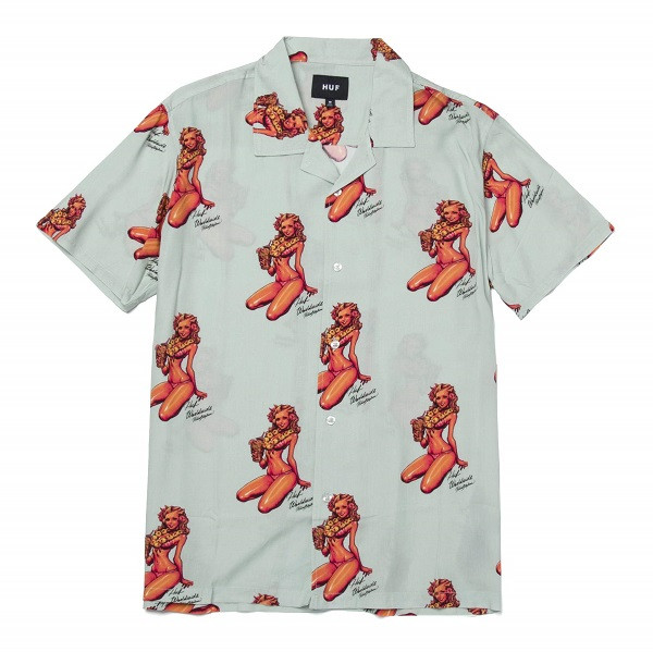 HUF Rockin Jelly Bean Shirt HUF Rockin Jelly Bean Shirt