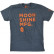 Moonshine Typestack Charcoal T-Shirt