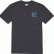 etnies MTN Lable Black/Blue Tee