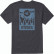 etnies MTN Lable Black/Blue Tee