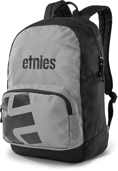 etnies Locker Black/Grey Backpack