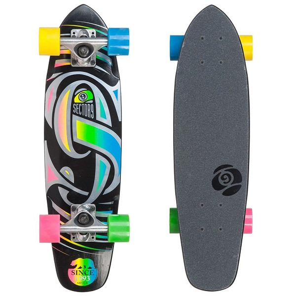 Sector 9 The Steady Black Cruiser Complete