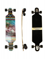Gravity Pop Barrel 41" Longboard Complete