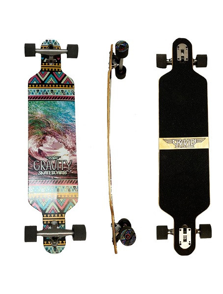 Gravity Pop Barrel 41" Longboard Complete Gravity Pop Barrel 41" Longboard Complete