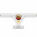 Caliber II White Gold Longboard Trucks