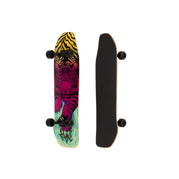 Rayne Tiger 32" Longboard Complete