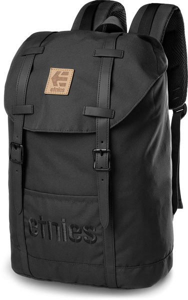 etnies Jameson Black Backpack etnies Jameson Black Backpack