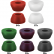 RipTide KranK Street Cone Bushings