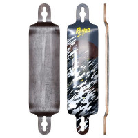 Rayne Demonseed Wave Camo 42" Longboard Deck