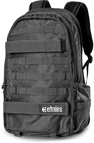etnies Marana Black Backpack etnies Marana Black Backpack