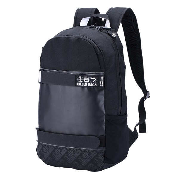 187 Killer Pads Standart Issue Backpack Black 187 Killer Pads Standart Issue Backpack Black