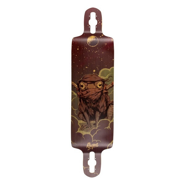Rayne Demonseed V4 39" Longboard Deck Rayne Demonseed V4 39" Longboard Deck