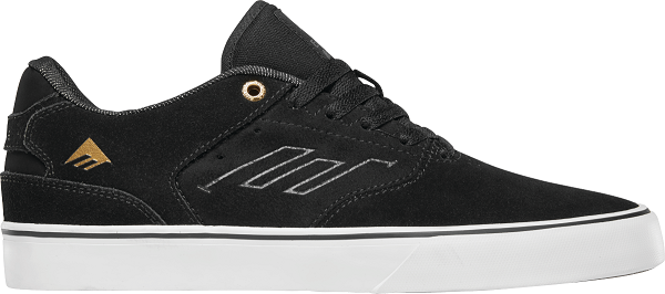 Emerica The Low Vulc Black/Gold/White