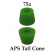 RipTide APS Tall Cone Bushings