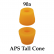 RipTide APS Tall Cone Bushings