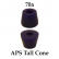 RipTide APS Tall Cone Bushings