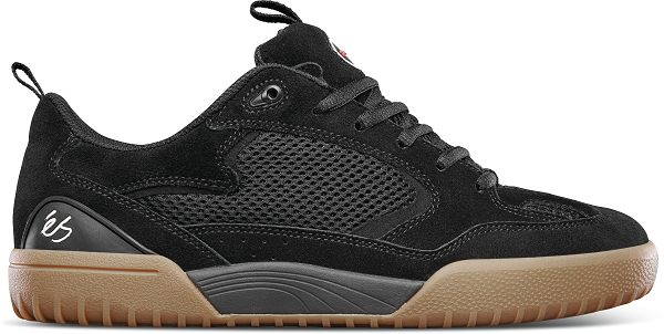 eS Quattro Black/Gum