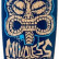 Mindless Tribal Rogue II Blue 38" Longboard Complete Mindless Tribal Rogue II Blue 38" Longboard Complete