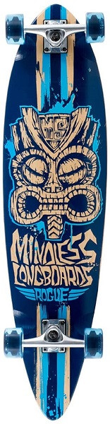Mindless Tribal Rogue II Blue 38" Longboard Complete Mindless Tribal Rogue II Blue 38" Longboard Complete