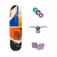 Loaded "Hola Lou" Coyote Carve 30.75" Longboard Complete
