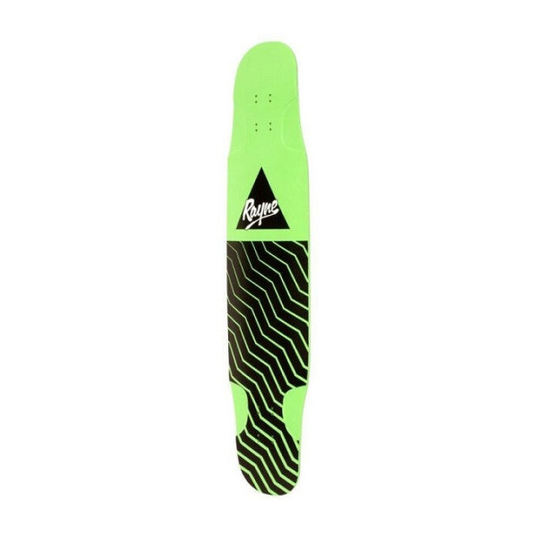 Rayne Nae Nae 40" Green Longboard Deck Rayne Nae Nae 40" Green Longboard Deck