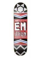 EMillion Fibertech Exodus Pro Garcia 8" Skateboard Deck