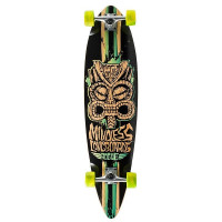 Mindless Tribal Rogue II Green 38" Longboard Complete