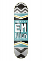 EMillion Fibertech Exodus Pro Mizurov 8" Skateboard Deck