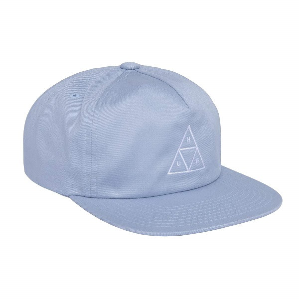 HUF Essentials Unstructured TT Snapback Blue Fog