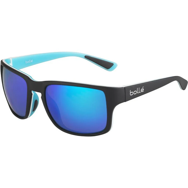 bolle SLATE Black Blue Matte Sunglasses bolle SLATE Black Blue Matte Sunglasses