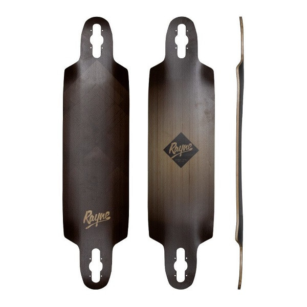 Rayne Crush 39" Soft Flex Longboard Deck Rayne Crush 39" Soft Flex Longboard Deck