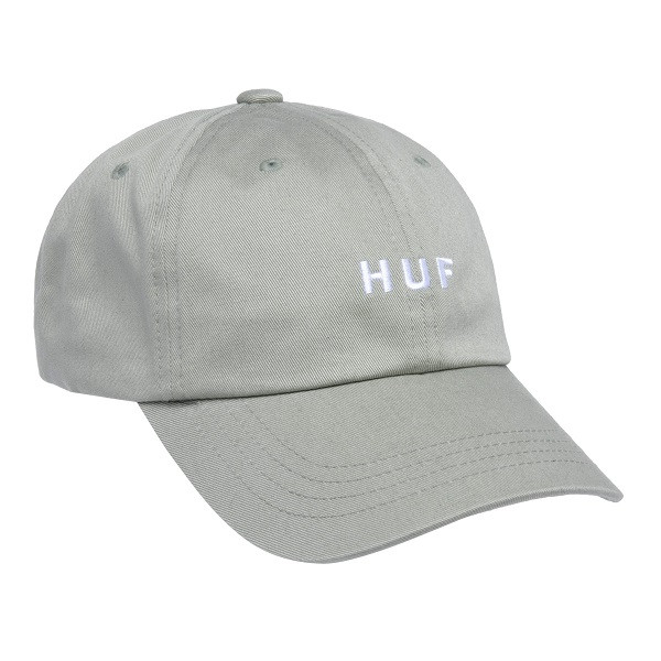 HUF Essentials OG Logo CV 6 Panel Basil HUF Essentials OG Logo CV 6 Panel Basil