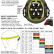 S-One Retro Lifer Bright Pink Helmet 