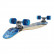 Mindless Corsair II Longboard Complete