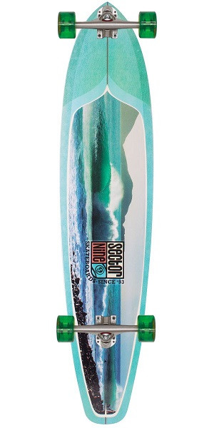 Sector 9 Green Machine Longboard Complete