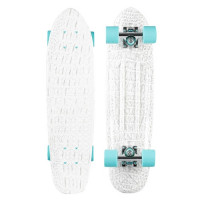 Diamond Life White Croc Plastic Cruiser