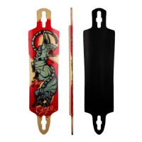 Rayne Hellcat 41.25” Longboard Deck