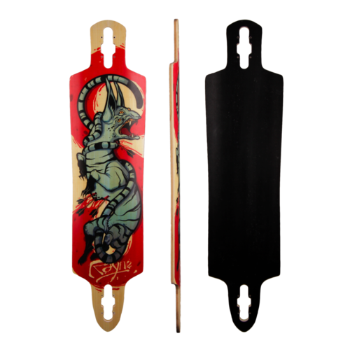 Rayne Hellcat 41.25” Longboard Deck