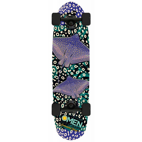 Omen Banded Eagle Ray 33" Cruiser Complete