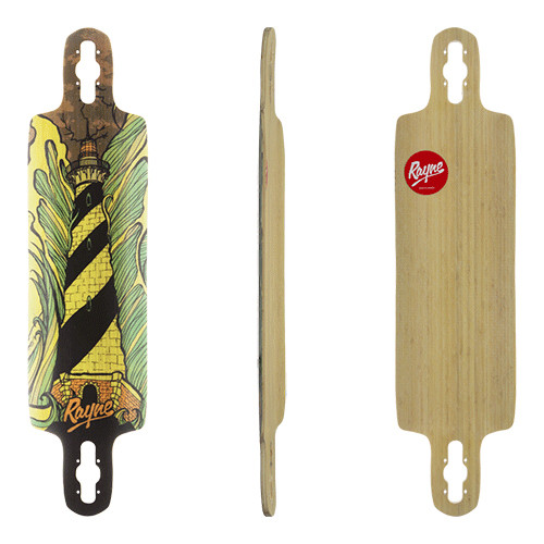 Rayne Vendetta Shipwreck 39" Longboard Deck Rayne Vendetta Shipwreck 39" Longboard Deck