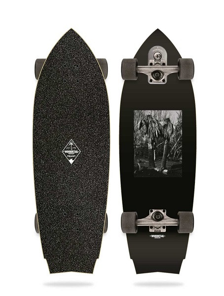 Surfskate Wooddetail Hossegor 33" Surfskate Wooddetail Hossegor 33"