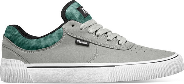 etnies Joslin Vulc Grey/White etnies Joslin Vulc Grey/White