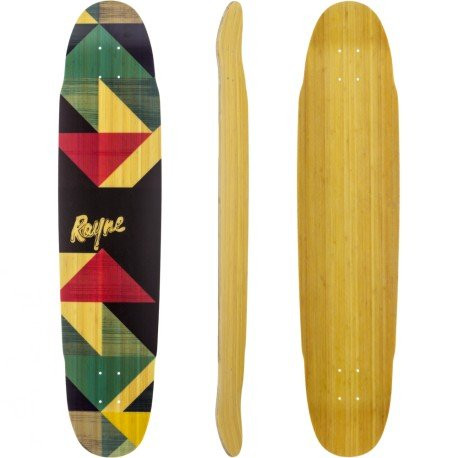 Rayne Forge V3 Geo 40" Longboard Deck