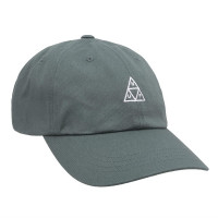 HUF Essentials TT Logo CV 6 Panel Sage