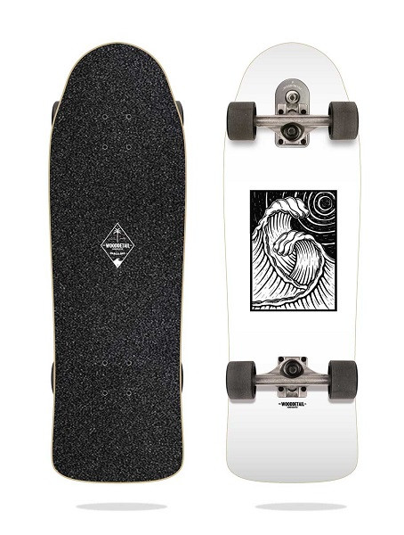 Surfskate Wooddetail San Francisco 32" Surfskate Wooddetail San Francisco 32"
