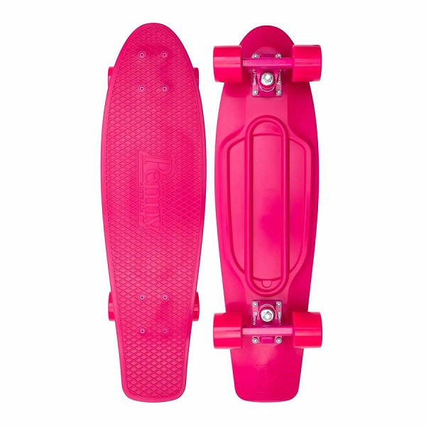 Penny Nickel Pink 27" Plastic Cruiser Penny Nickel Pink 27" Plastic Cruiser