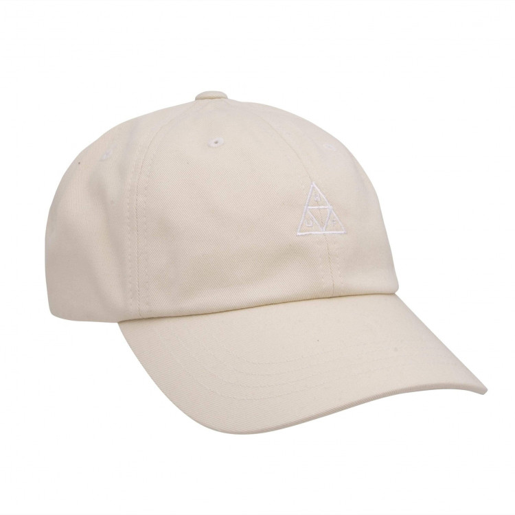 HUF Essentials OG Logo CV 6 Panel Stone HUF Essentials OG Logo CV 6 Panel Stone